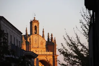 Convento de San Esteban. Foto de archivo