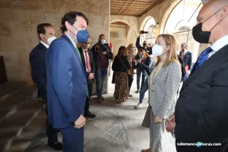Alumni-Universidad de Salamanca nombra socios de honor a Ana Pastor y Susana Marcos