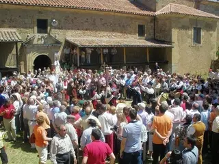 Pentecostés con la Virgen de El Cueto, Patrona de los ganaderos