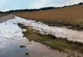 Inundaciones provocadas por las lluvias en Mozárbez