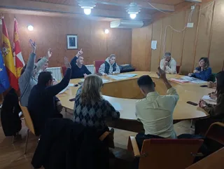 Pleno que se celebrado este lunes por la tarde en Aldeatejada | Ayuntamiento de Aldeatejada