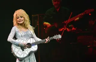 Dolly Parton en una actuación. Foto de Europa Press