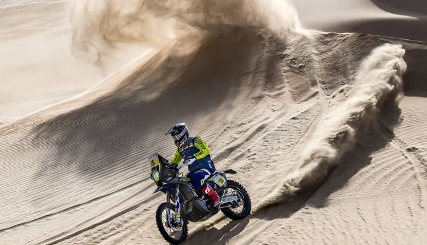 El piloto salmantino, Lorenzo Santolino