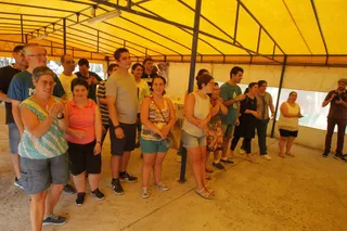 Clausura del programa de jóvenes con discapacidad intelectual.