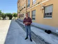 David Mingo, alcalde de Santa Marta con el acerado