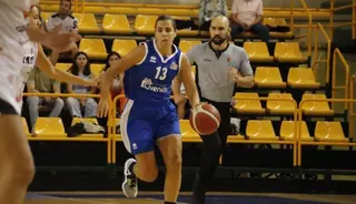 Vilaró, en un partido de pretemporada ante Ensino | FOTO SALAMANCA24HORAS.COM