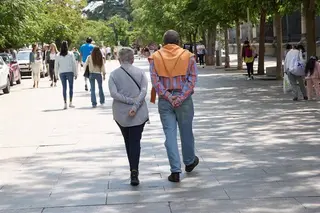 Pensiones. Foto de archivo. EP
