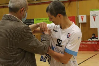 José Ballano | FOTO RIVAS FUTSAL