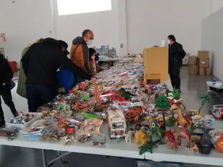 Inauguración centro multiusos villares y feria playmobil (1)