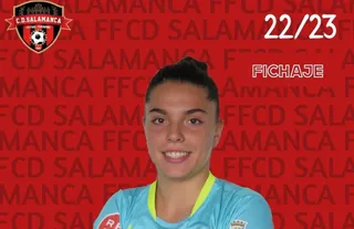 Blanca Zazo | FOTO SALAMANCA FF