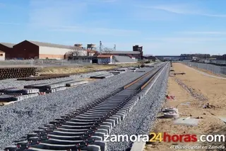Fomento destina 9,1 millones al tramo de Alta Velocidad entre Zamora y Pedralba de la Pradería