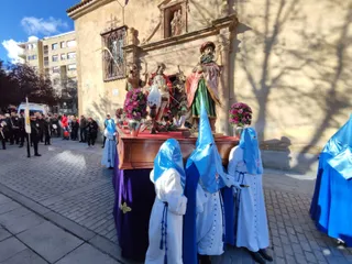 Procesión del Santo Entierro. Fotos Carlos H.G