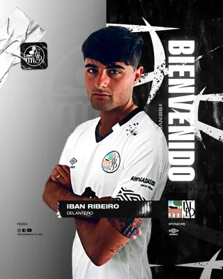 Ibán Ribeiro, nuevo jugador del Salamanca CF UDS