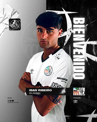 Ibán Ribeiro, nuevo jugador del Salamanca CF UDS