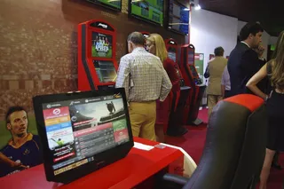 Casa de apuestas física