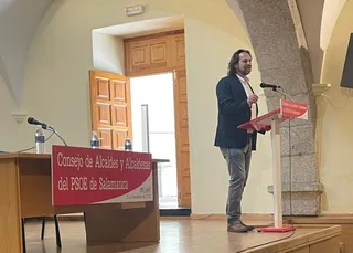 Antonio Cámara, alcalde de Béjar