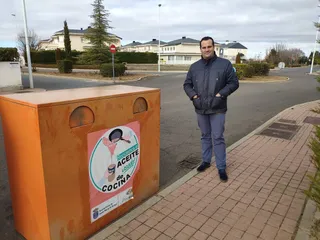 Santa Marta de Tormes nuevo contenedor