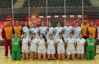 Las charras Ángela Nieto y Gadea Fernández, campeonas de España