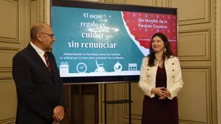 Presentación de las actividades del Día Mundial de la Parálisis Cerebral