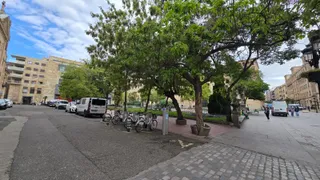 Aparcamientos en la plaza de los Bandos | Andrea Mateos