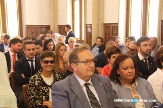 Entrega de la Medalla de Oro del Consejo General de Colegios Oficiales de Graduados Sociales de España (16)