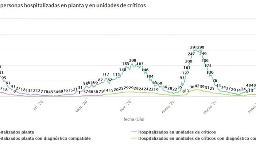 hospitalizaciones