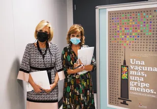 La vacunación contra la gripe se iniciará el martes con los usuarios de residencias