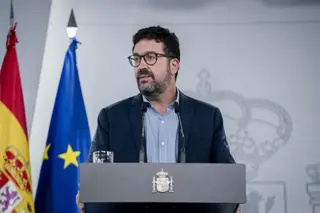 Archivo - El secretario de Estado de Trabajo, Joaquín Pérez Rey. - A. Pérez Meca - Europa Press - Archivo