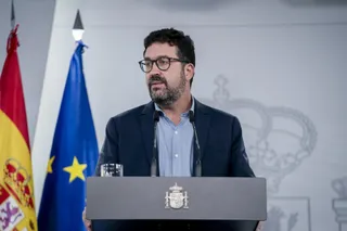 Archivo - El secretario de Estado de Trabajo, Joaquín Pérez Rey. - A. Pérez Meca - Europa Press - Archivo