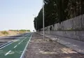 Imagen De Archivo De Un Carril Bici