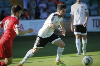 Un superior Salmantino se lleva el derbi ante el Santa Marta