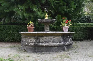 Fuente Terraza del El Bosque de Béjar en octubre de 2024