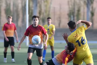 Imagen del Carbajosa - RS Monterrey B / FOTO SALAMANCA24HORAS.COM