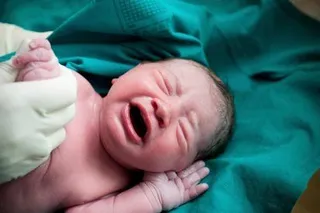 Imagen de un bebé recién nacido | Europa Press