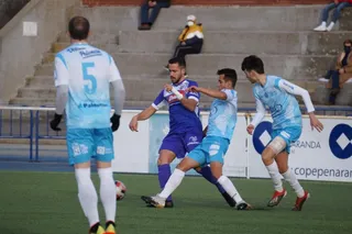La FCYLF suspende el partido entre el Peñaranda y La Granja