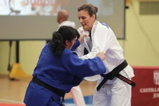 Campeonato de España de veteranos de judo.