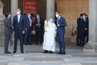 Conferencia de Presidentes en Salamanca | Foto: S24H