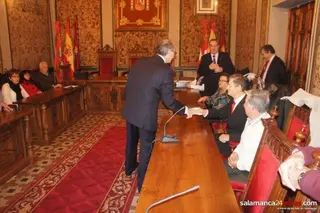 Homenaje a funcionarios de la Diputación jubilados