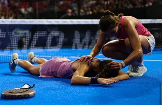Carmen Goenaga y Bea Caldera, en el Premier Major de Acapulco | FOTO PREMIER PÁDEL