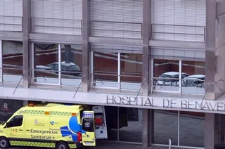 Hospital Comarcal de Benavente. FOTO Z24H