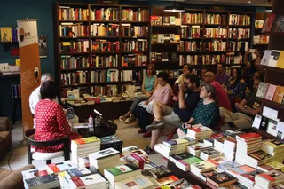 Conferencia de Jorge Riechmann en Letras Corsarias