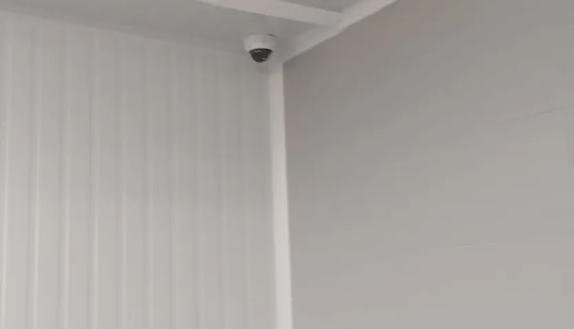 Cámaras de vigilancia de la cocina
