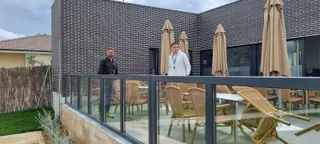 Cerramiento piscinas en Carrascal de Barregas