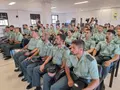 La Guardia Civil de Salamanca recibe a los alumnos que realizarán su periodo de prácticas en la provincia | Guardia Civil de Salamanca