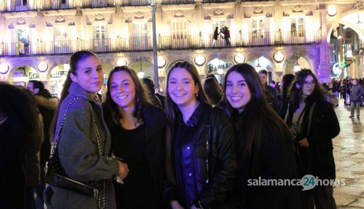 El Fin de Año Universitario vuelve a Salamanca después de tres años 