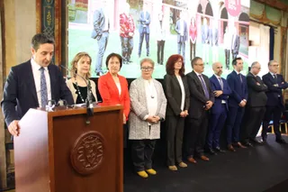 Juan Manuel Corchado presenta su candidatura a la comunidad universitaria