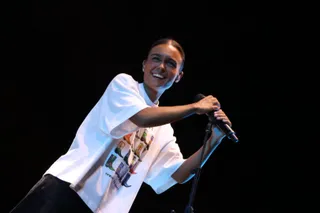 Concierto de Marta Santos en la Plaza Mayor