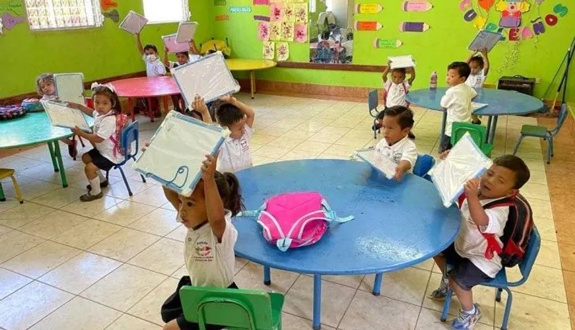 Proyecto de Hijos del Maíz en Nicaragua
