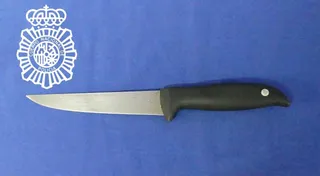 Cuchillo utilizado | POLICÍA