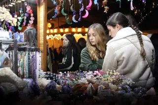 Inauguración Mercado Navideño